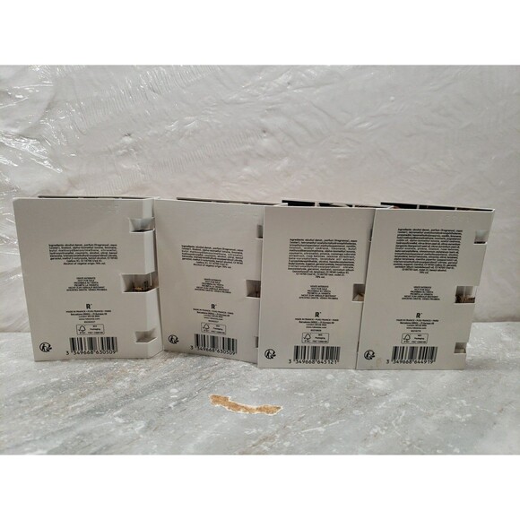 4 x Rabanne Million Gold For Her Eau de Parfum Spray Vials 1.5 ml/0.05 oz assort - Picture 2 of 4